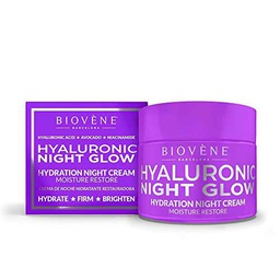 HYALURONIC NIGHT GLOW hydration night cream moisture restore 50 ml