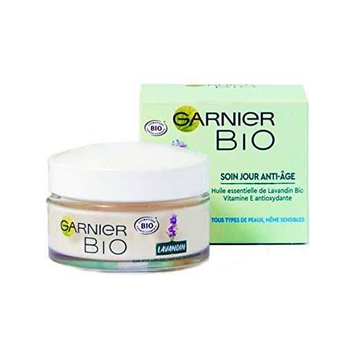 Garnier, Bio cuidado día anti-age – lavandin Régénérant