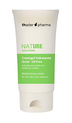 Thader Th Pharma Crema hidratante ideal para pieles con tendencia al acné Hydric Natrure Solutions, 50 ml