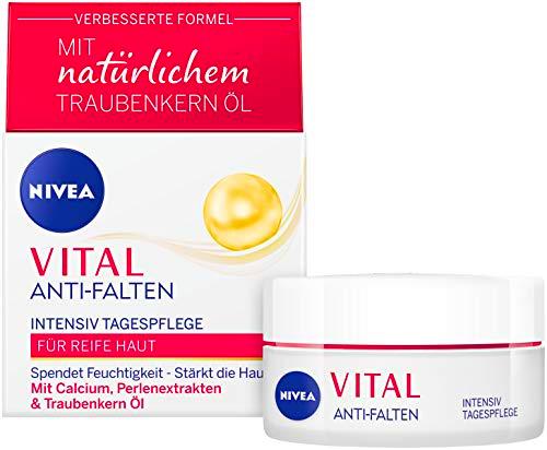 Crema de día Nivea Vital antiarrugas, intensiva, 50 ml