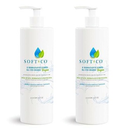 SOFT&amp;CO CREMA HIDRATANTE 500ML - PACK 2 PCS