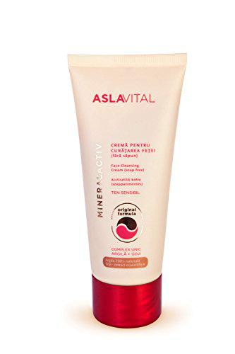 Asla Vital (Dra. Ana Aslan) Crema Limpiadora sin Jabon 100Ml. 100 ml