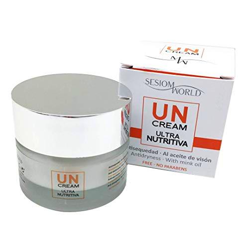 Sesiomworld Crema Facial Un Ultra Nutritiva con Aceite Visón 50 ml 1 Unidad 230 g