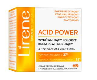 LIRENE Acid Power Cream Cery Hidrolato con Grejpfruta 50 ml