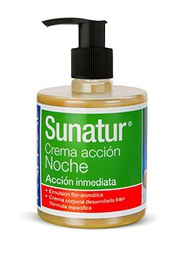 SUNATUR CREMA REDUCTORA NOCHE 500 ML