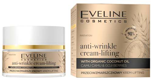 Eveline Cosmetics Organic Gold Anti-Falten-Lifting-Creme, 50 ml