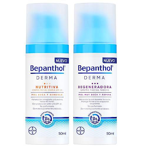 Bepanthol Derma Nutritiva Facial Día 50 ml + Derma Regenadora Facial Noche 50 ml