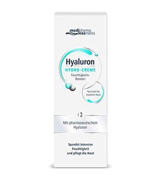 medipharma cosmetics Crema hidratante de ácido hialurónico.