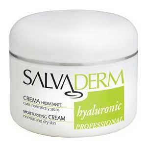 SALVADERM Crema HIDRATANTE HYALURONIC 200 ML, Único, Estándar