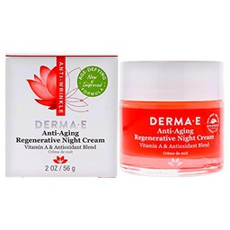 DERMA E Anti Aging Regenerative Night Cream 56g