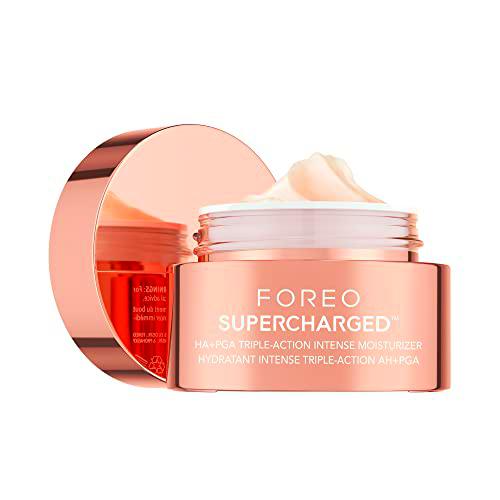 FOREO SUPERCHARGED Crema Hidratante Facial Triple Acción HA+PGA