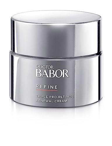 DOCTOR BABOR Crema reafirmante con retinol, Crema hidratante facial antienvejecimiento para piel tersa