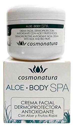 Aloe Body SPA Crema Facial Dermoprotectora Antioxidante