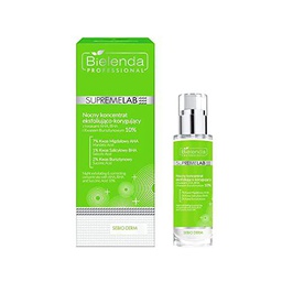 Bielenda Professional Supremelab Sebio Derm Night-time exfoliating and corrective concentrate 30 ml