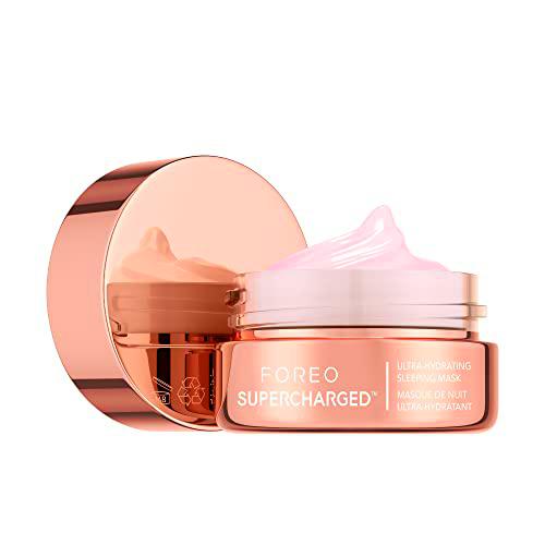 FOREO SUPERCHARGED Mascarilla de Noche con Acido Hialuronico