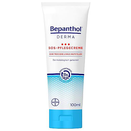 Bepanthol Derma SOS - Crema hidratante para pieles muy secas y ásperas