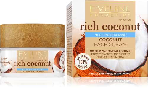 Eveline Rich Coconut Multi-Moisturizing Coconut Face Cream