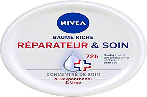 Nivea Bálsamo Riche reparador y cuidado pieles extra secas o abimées 300 ml