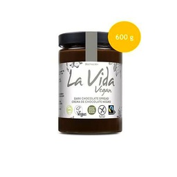 LA VIDA VE Crema Chocolate NEG.Vegan V.Vegan 600G, Estándar, Único