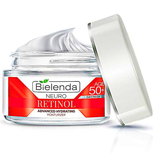 Bielenda Neuro Retinol - Lifting Face Cream - Lifts And Tightens The Skin Smooths Fixed Wrinkles