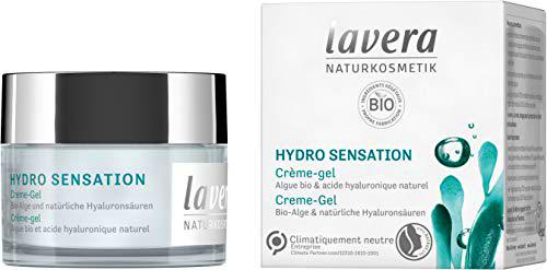 lavera Hydro Sensation Gel Crema - Con algas orgánicas y ácido hialurónico natural