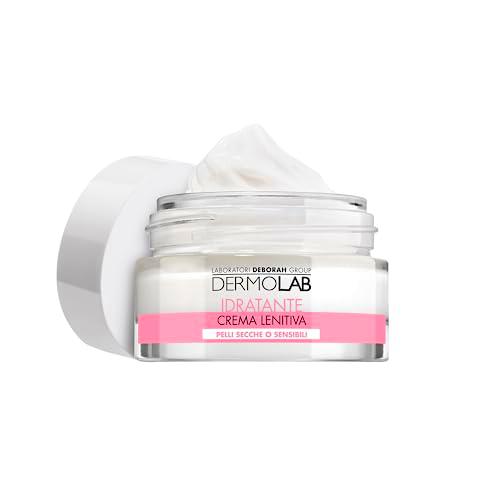 Dermolab Crema facial hidratante Lenitiva SPF 15 pieles secas y sensibles