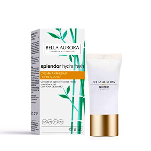 BELLA AURORA - Splendor Hydra Fresh 50 ml, Crema Facial Antiedad Refrescante