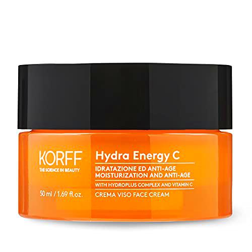 Korff Hydra Energy C - Crema facial con Hydroplus Complex