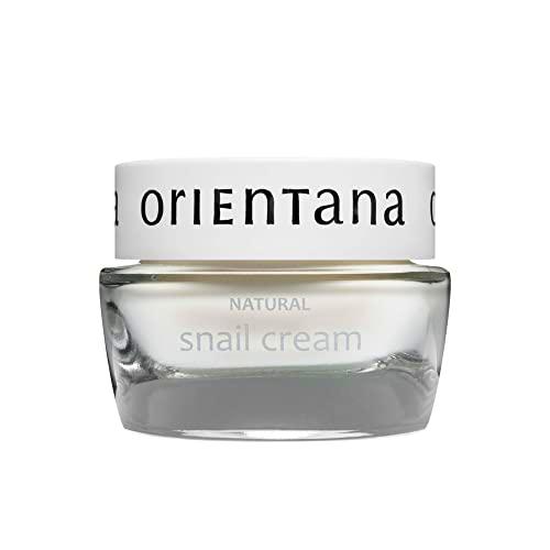 Orientana - Crema Facial Caracol Natural | Antienvejecimiento | Rutina de belleza diaria | Reparación eficaz de la piel | Antiarrugas | Cuidado de Día y Noche