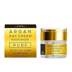 CREMA DE DÍA HIDRATANTE de argán puro y manteca de karité 50 ml