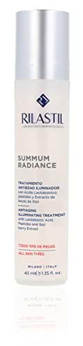 Rilastil - Summum Rx Radiance Crema Facial Tratamiento Antiedad Iluminador con Ácido Lacto biónico