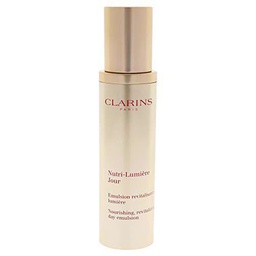 Clarins NUTRI-Lumiere Emulsion 50ML Unisex Adulto, Negro, Estándar