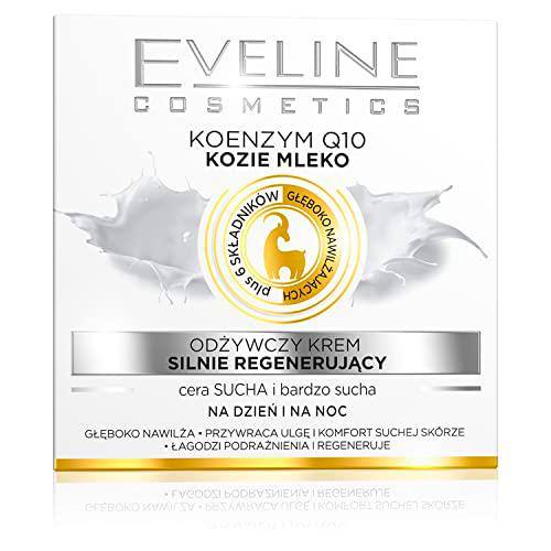 Eveline goats milk intensely regenerating day and night cream 50ml