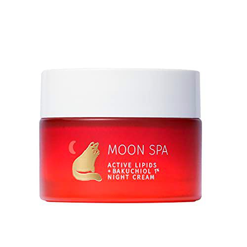 YOPE Crema de noche Moon SPA I Renovación celular I Retinol a base de plantas I Efectos anti-edad I Vierta piel sensible I Regeneración profunda I Activos lipídicos I 100% d'ingrédients actifs I 50ml