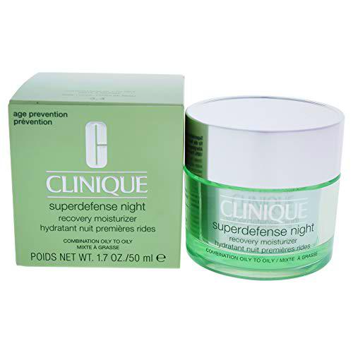 Clinique Superdefense Night Recovery Moisturizer Iii/Iv 50 Ml 1 Unidad 50 g