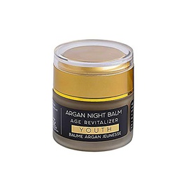 CREMA DE NOCHE REVITALIZANTE antiedad de argán puro 50 ml