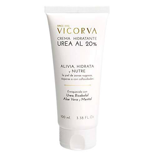 VICORVA CREMA HIDRATANTE CON UREA AL 20% | Con Mentol