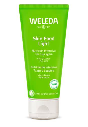 WELEDA, Skin Food Light, Crema Hidratante, Nutrición Intensiva y Textura Ligera