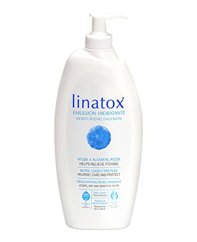 Linatox Emulsión Hidratante 500ml - Ayuda a controlar los signos y síntomas asociados a la piel atópica