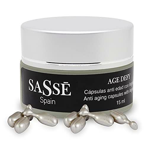 AGE DEFY, Cápsulas Anti Edad con Argineline. Antiarrugas