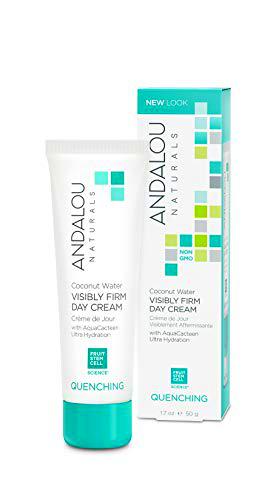 Andalou Naturals QUENCHING Coconut Water Visibly Firm Day Cream, 50 g