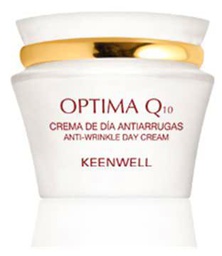 KEENWELL Crema Optima Q10 DE Dia Antiarrugas 50ML, Negro, Estandar