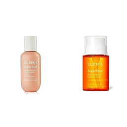 Elemis Superfood Glow Primer humectante 60 ml + superalimento de fruta vinagre liquilado brillo