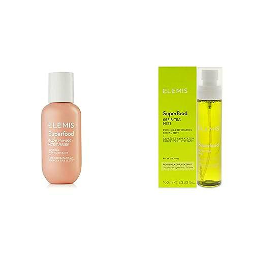 Elemis Superfood Glow Cebado humectante 60 ml + superalimento kefir-tea mist 100ml