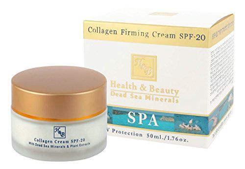 H&amp;B Dead Sea Treatment Collagen Firming Cream SPF-20 (50ml)