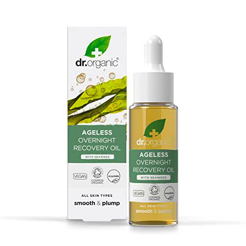 Dr Organic Ageless Overnight Recovery Oil with Organic Seetang