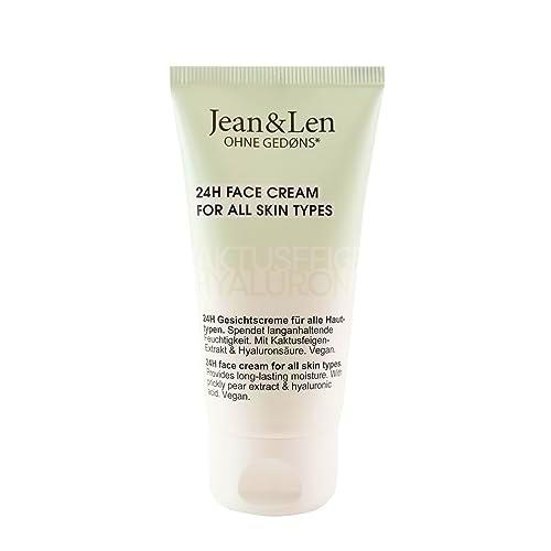 Jean &amp; Len Crema Hidratante Facial Higo Chumbo &amp; Hyaluron