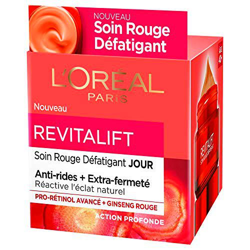 L'Oréal Paris - Revitalift - Soin Rouge Défatigant