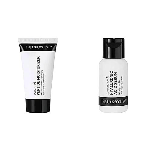 Peptide Moisturiser Cream de The INKEY List para reducir arrugas hidratar la piel y apoyar el colágeno natural