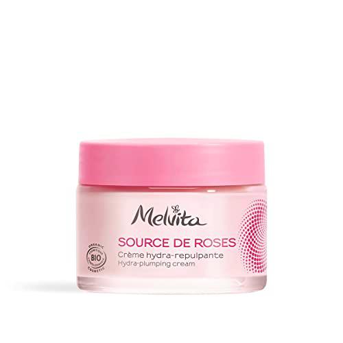 Melvita - Crema hidratante rellenadora Source de Roses